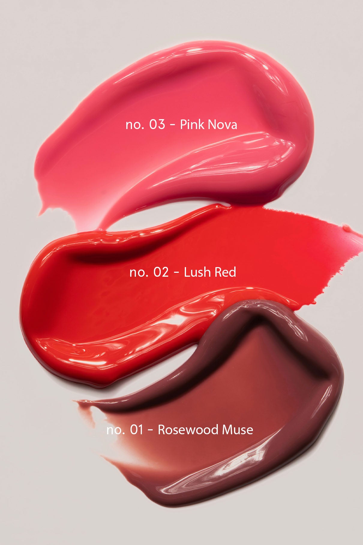 Textur-Nahaufnahme des gitti Lip Glaze.