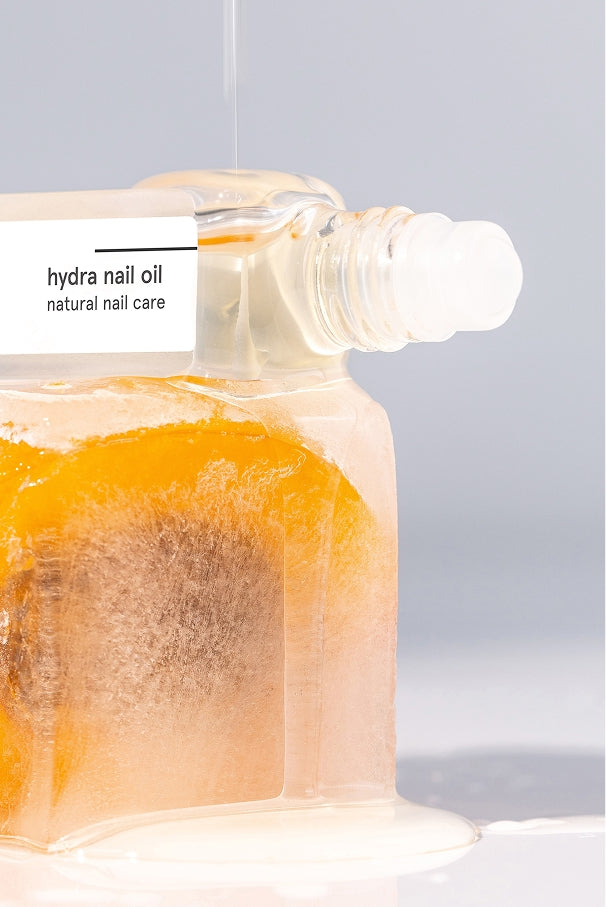 Hydra Nail Oil Roll-on Close-up und Textur