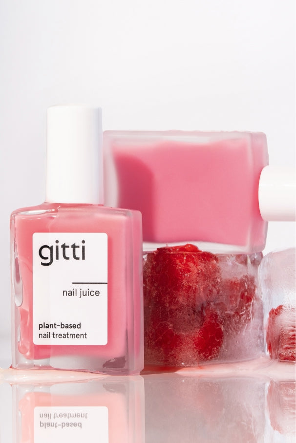 Nail Juice Pink Guava Flasche