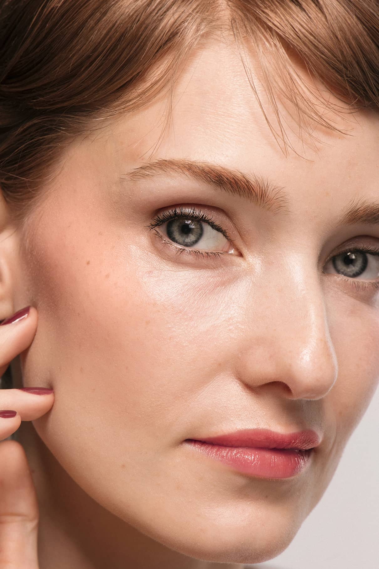 Model Portrait mit Infinite Lash Mascara