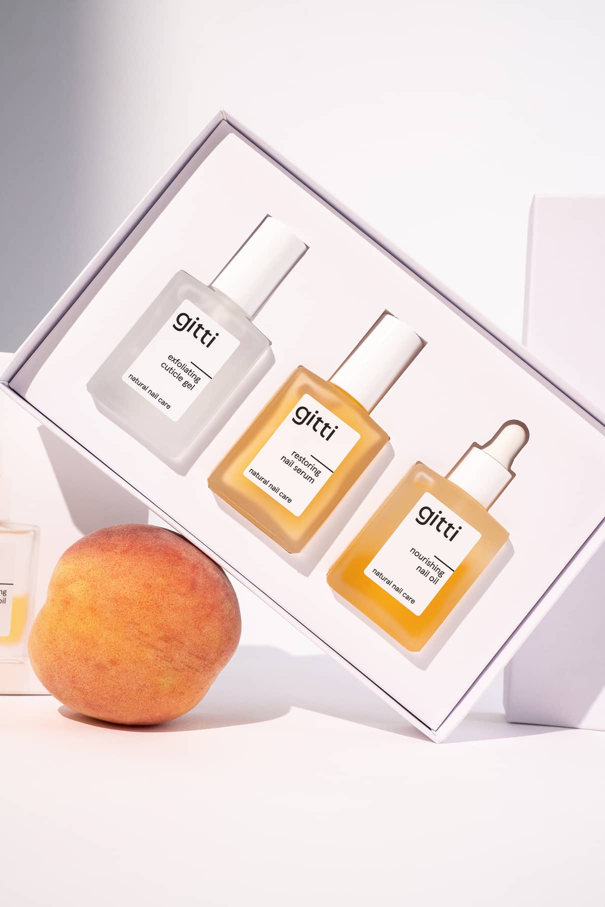 Coffret de soins des ongles