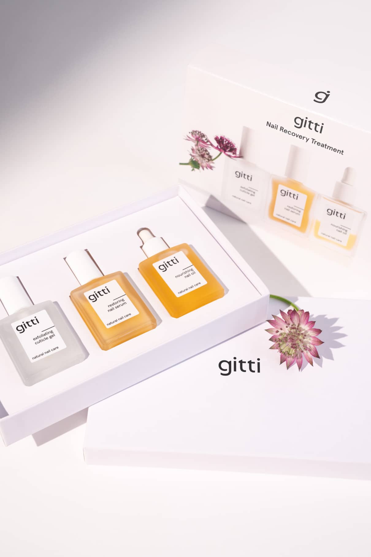 Coffret de soins des ongles