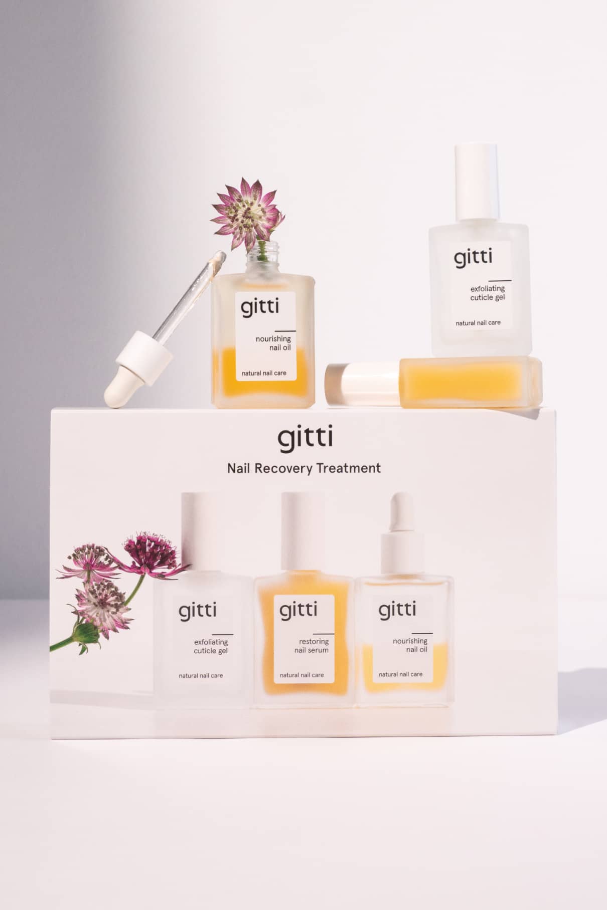 Coffret de soins des ongles