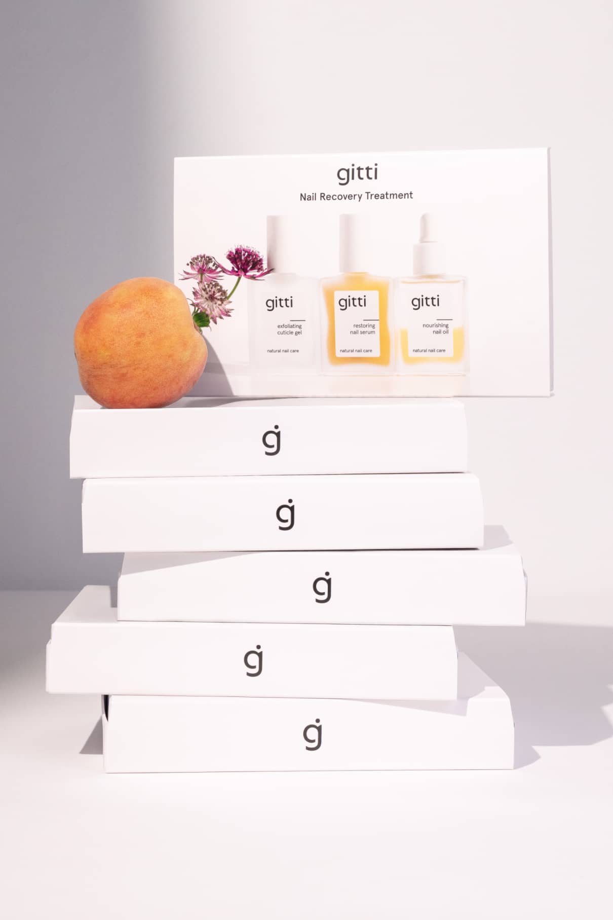 Coffret de soins des ongles