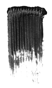 Mascara Textur Schwarz
