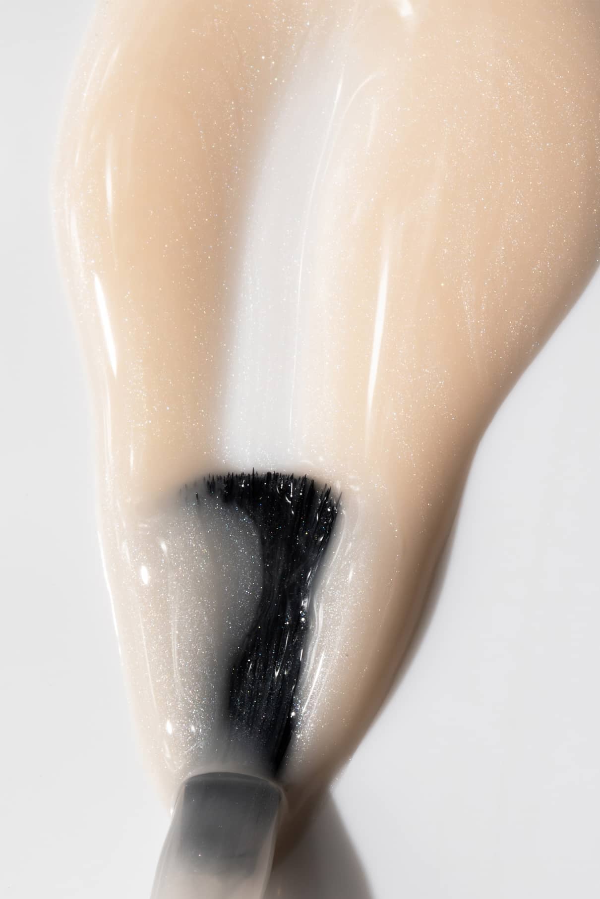 Textur Pinsel Nail Pearl
