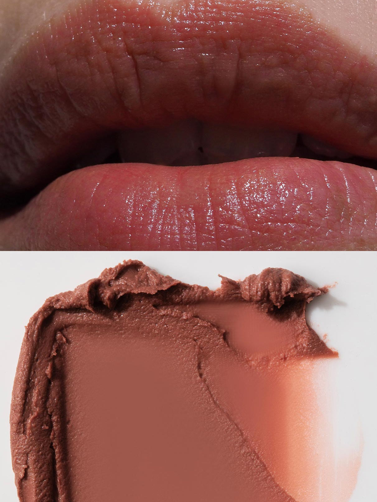 gitti Lip Sync Refill no. 01, Rosewood Nude Textur
