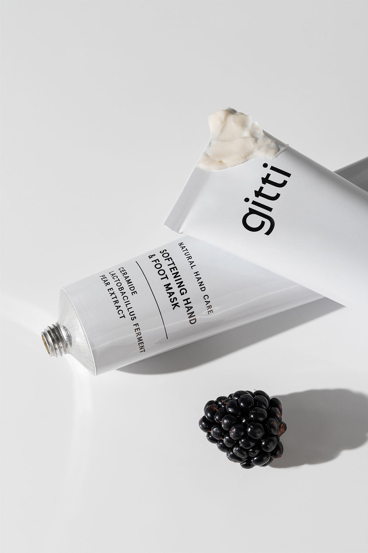 gitti Softening Hand & Foot Mask Verpackung