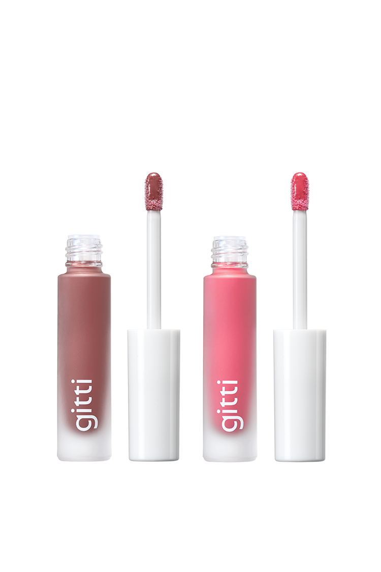 2 Lip Glaze products in a set