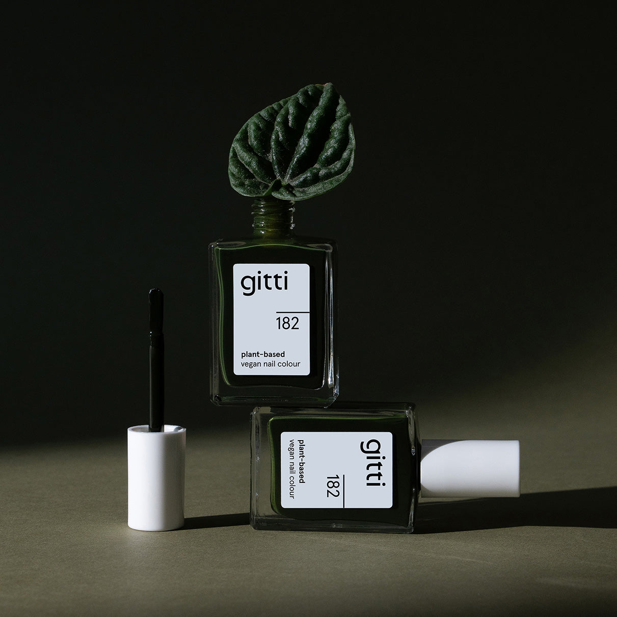 gitti no. 182 Grüner Nagellack