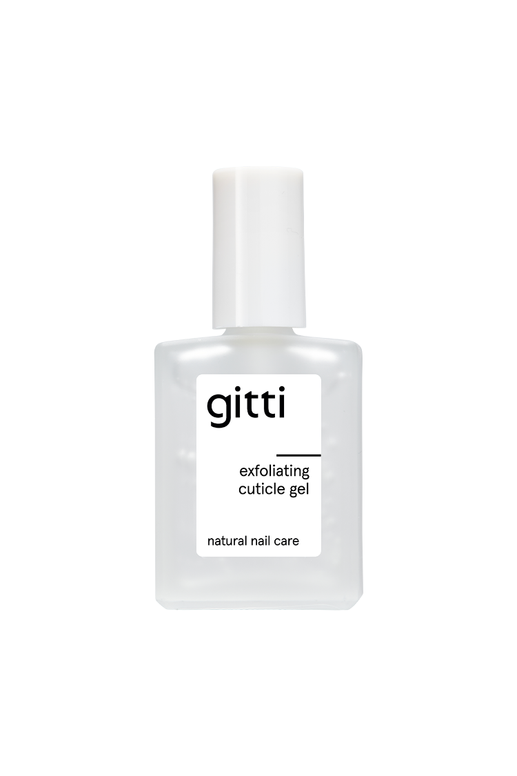 gitti Exfoliating Cuticle Gel, Nagelpflege