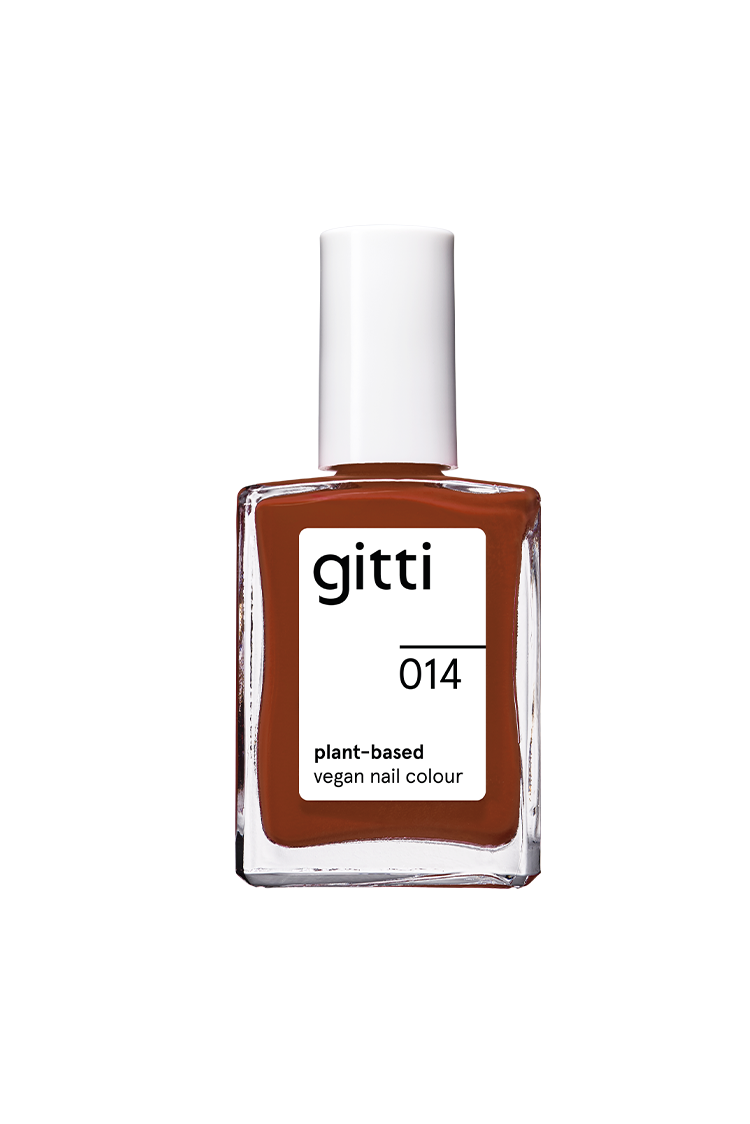 gitti no. 014, Rustic Ember Nagellack, 15ml Flasche