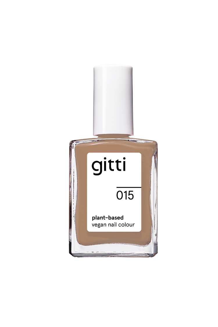 gitti no. 015, Cinnamon Swirl Nagellack, 15ml Flasche