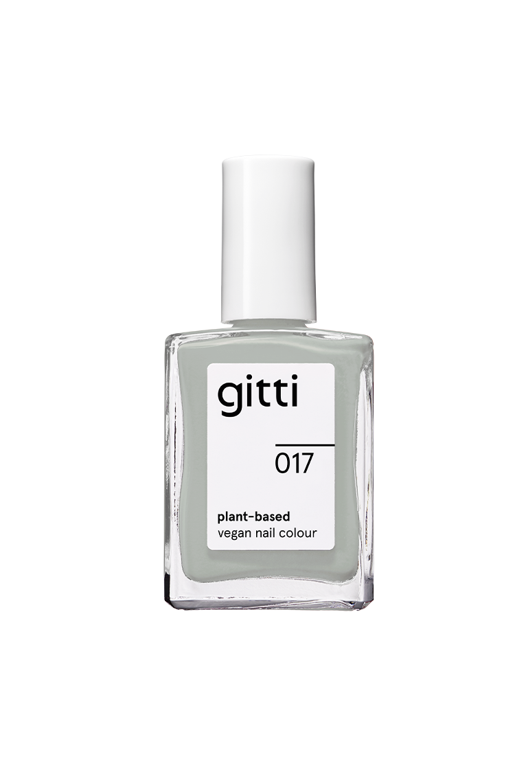 gitti no. 017, Feather Grey Flasche