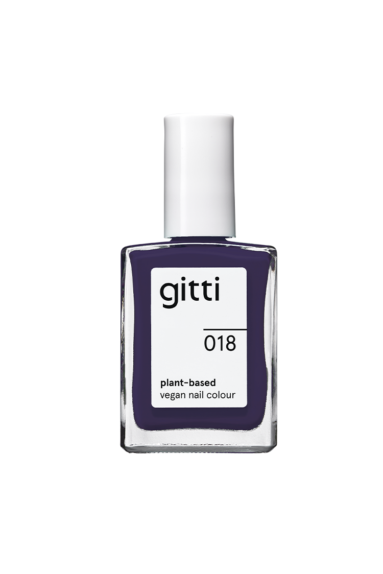 gitti no. 018, Mystic Indigo Flasche