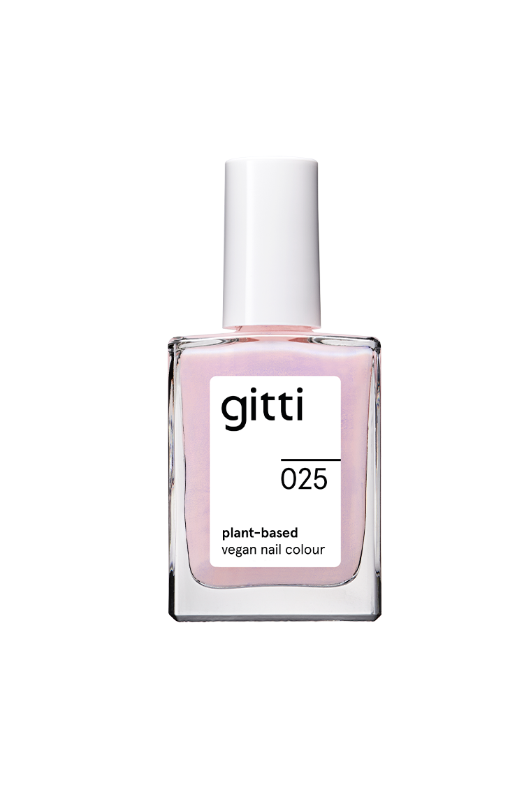 gitti no. 025, Blushing Pink Flasche