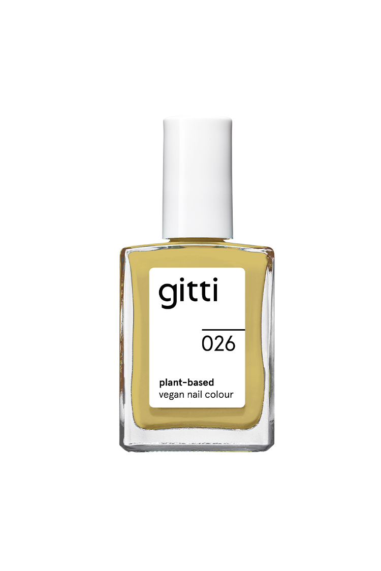 gitti no. 026, Mellow Yellow Flasche
