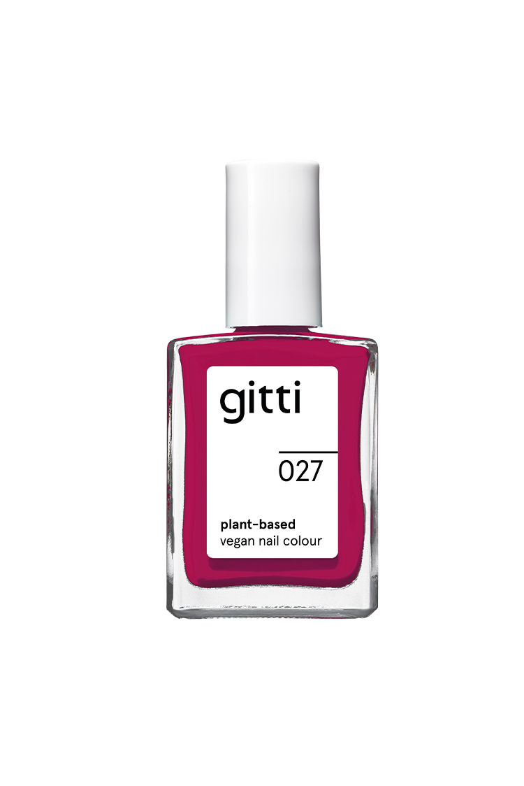 gitti no. 027, Fiery Fuchsia Flasche
