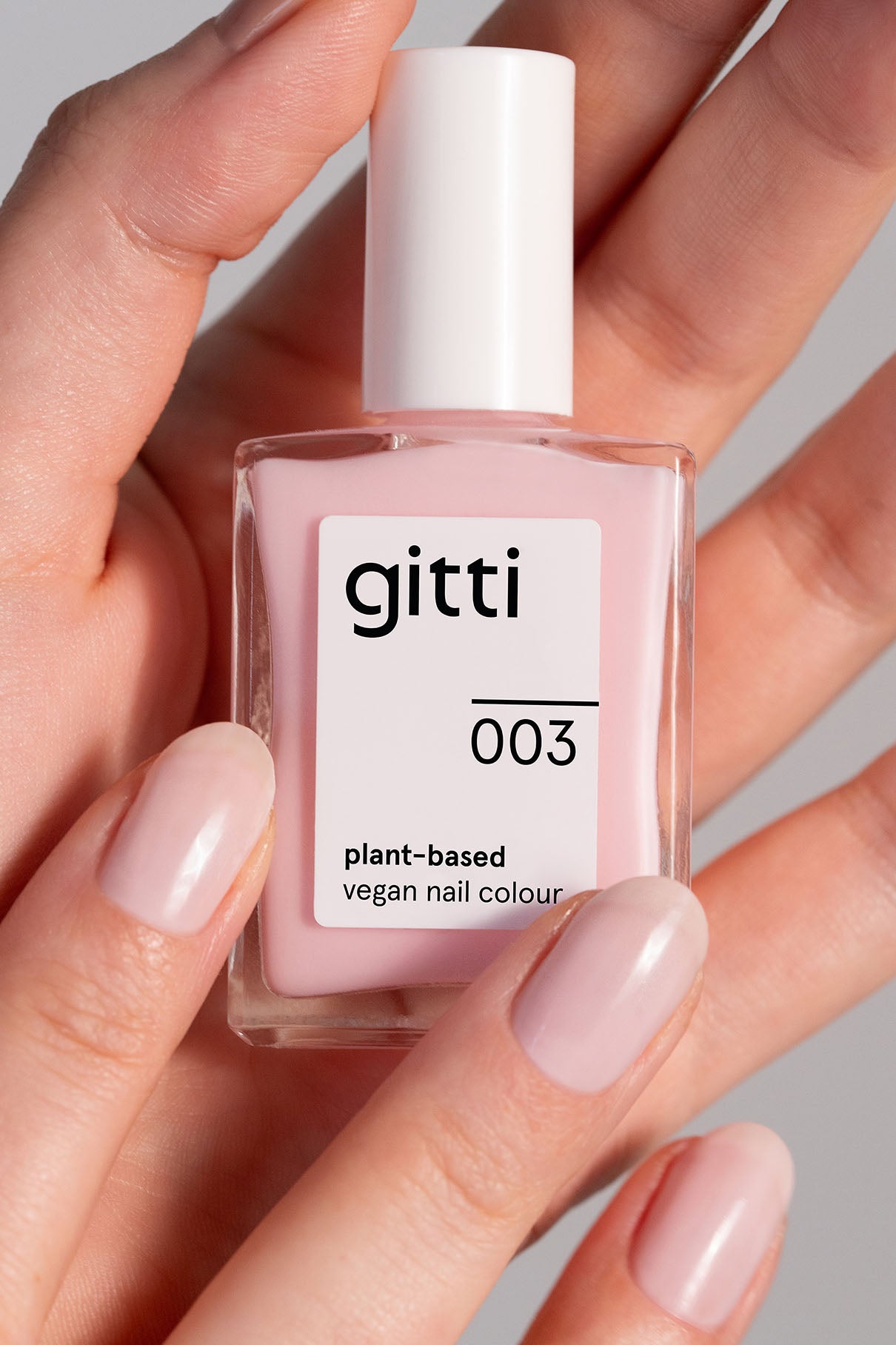 gitti no. 003, Glassy Blush