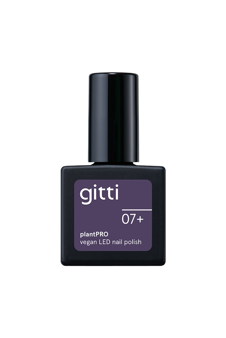 gitti no. 07+, Midnight Blue Flasche