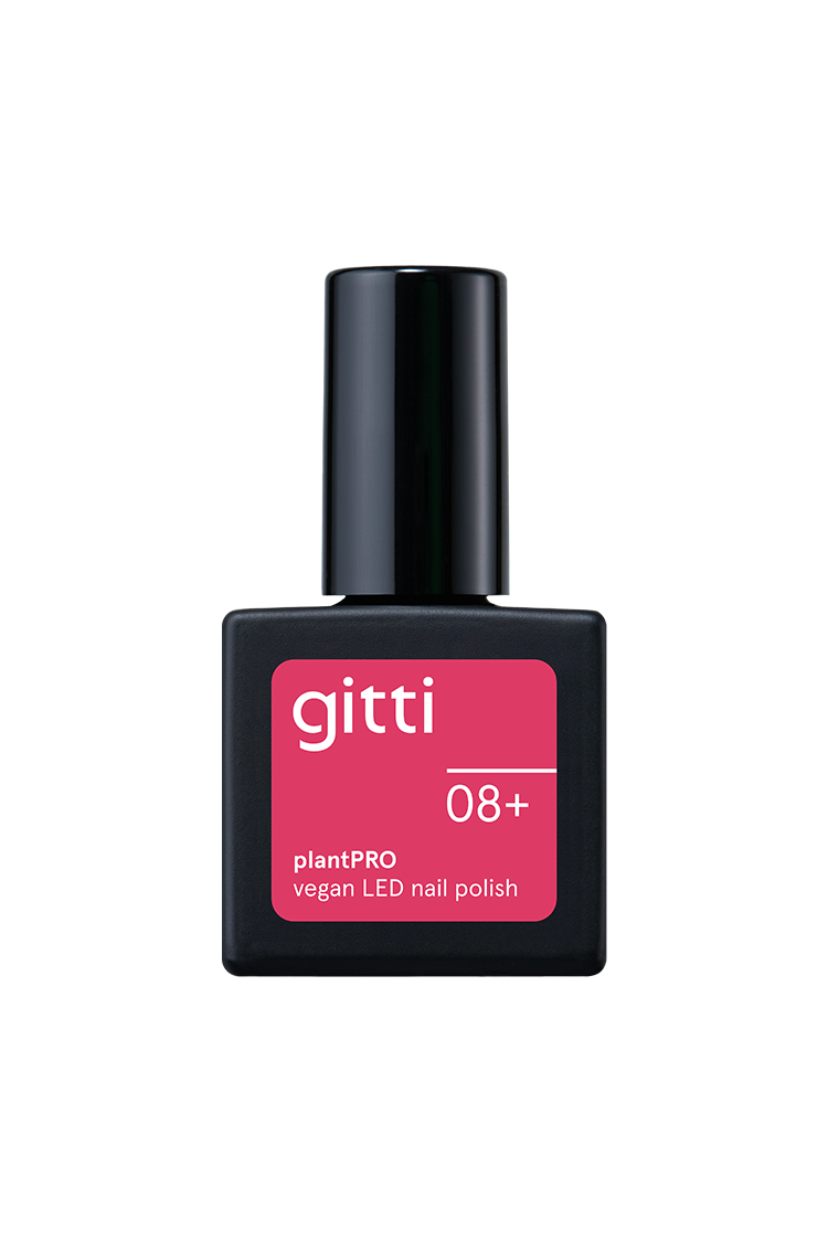 gitti no. 08+, Pink Fizz Flasche