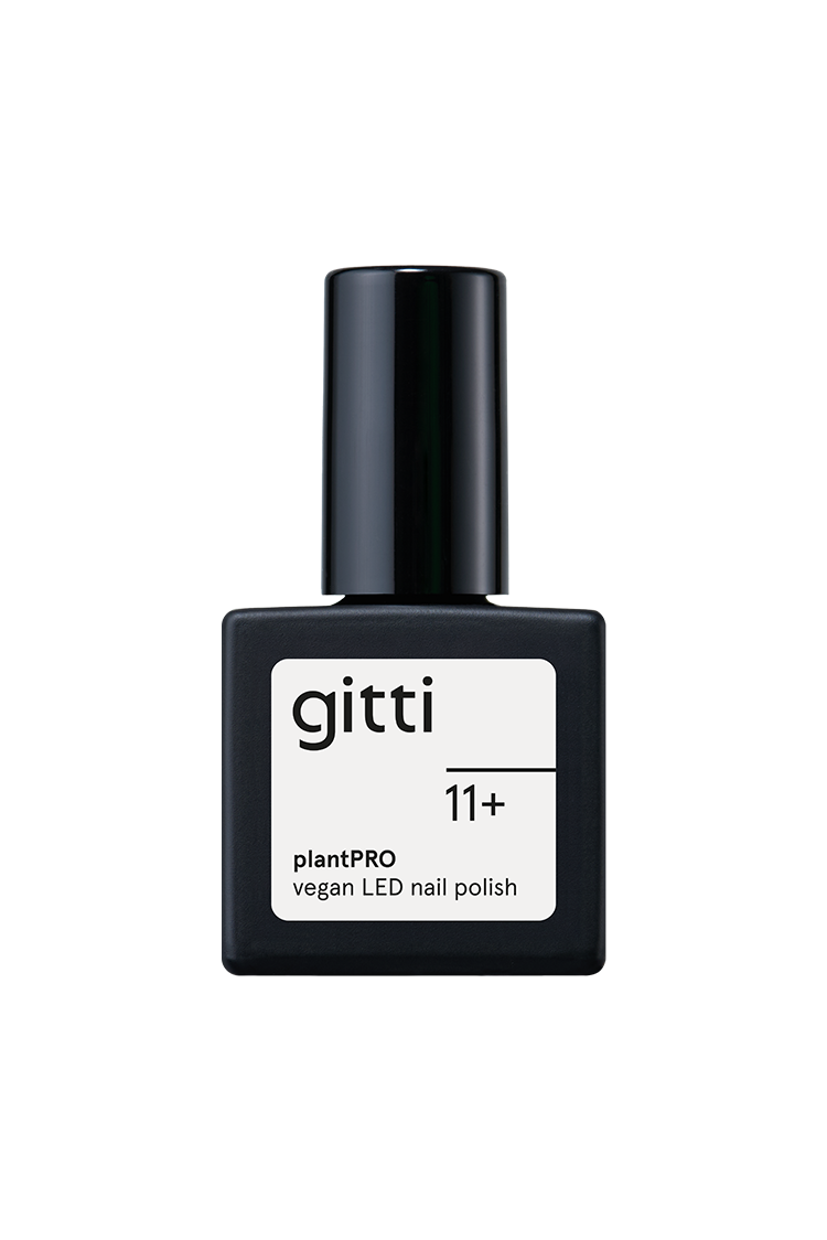 gitti no. 11+, Milky Glaze Flasche