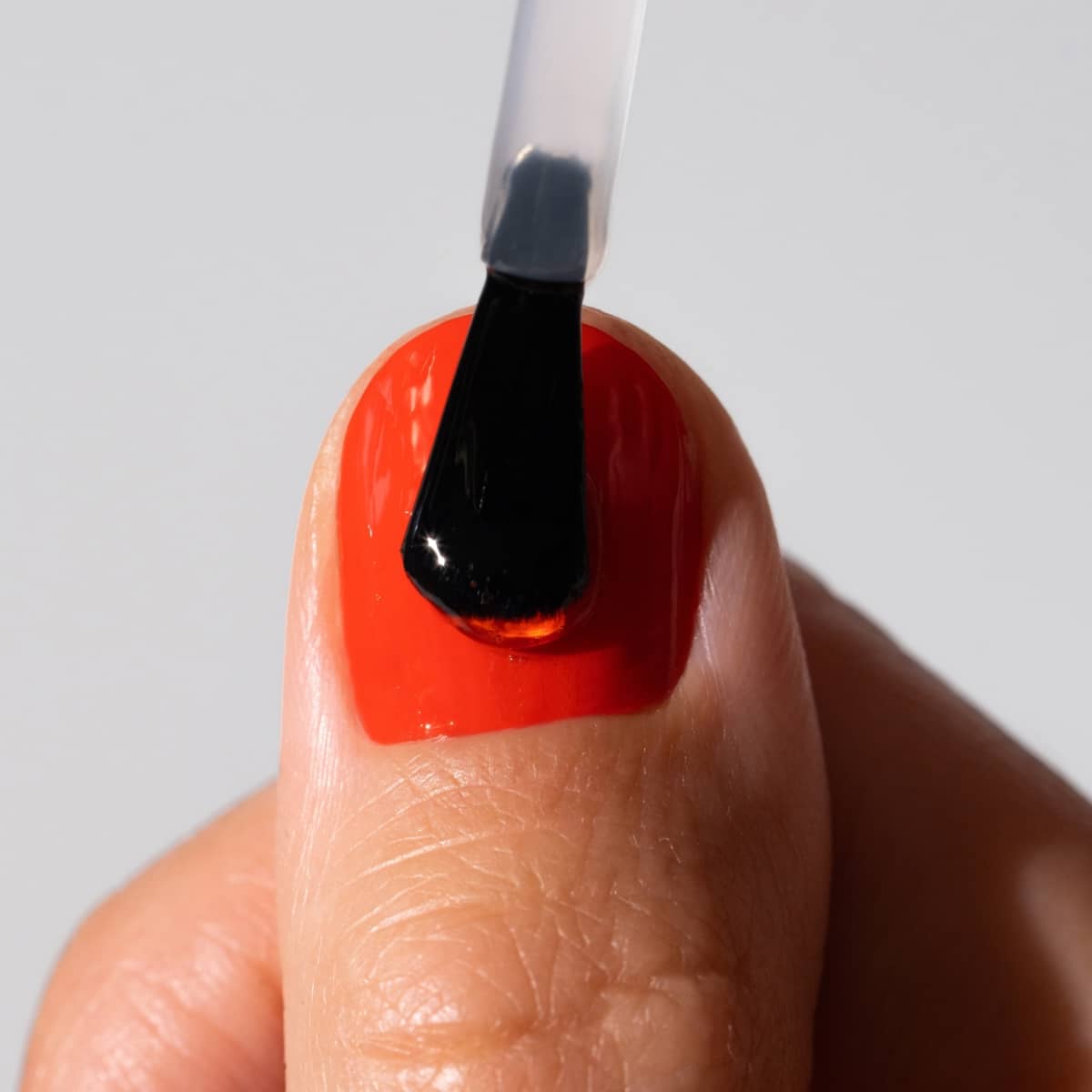 High Gloss Top Coat Auftrag