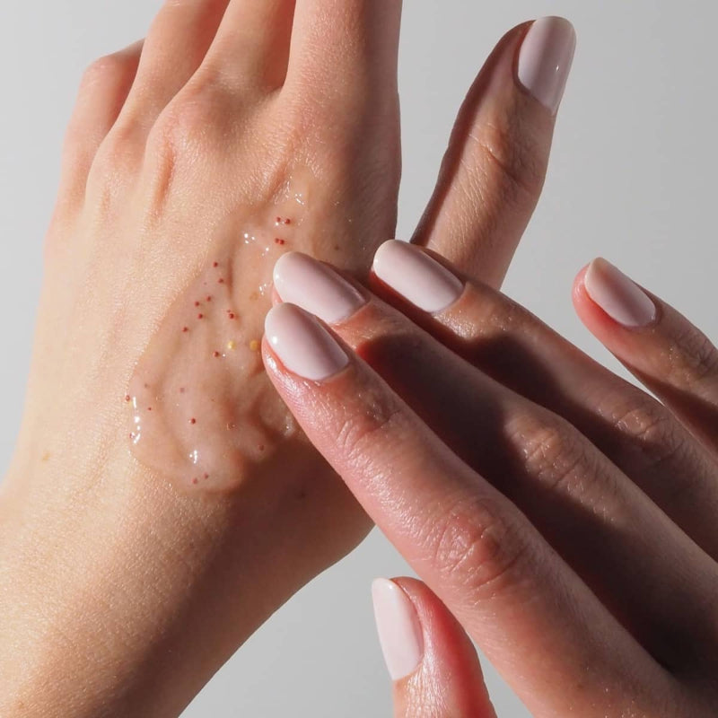 Einmassieren AHA Jelly Hand Exfoliator