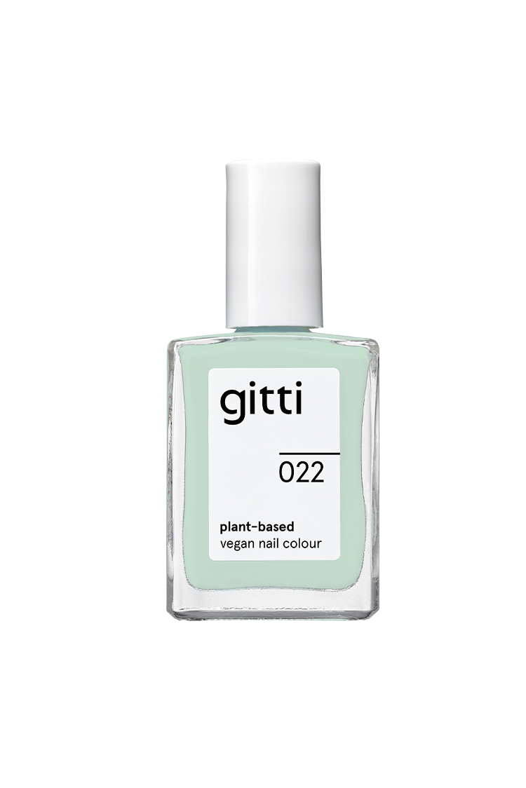 gitti no. 022, Frosty Mint, Freisteller