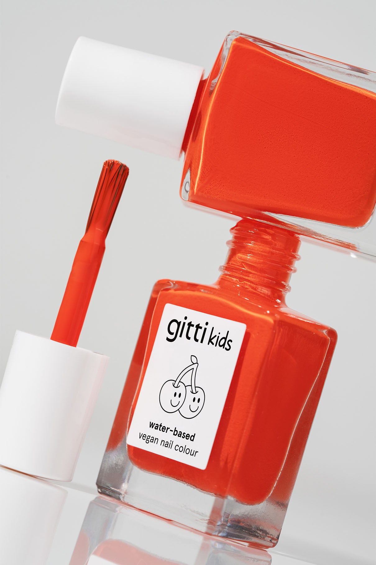gitti kids no. 02, Super Orange Flasche