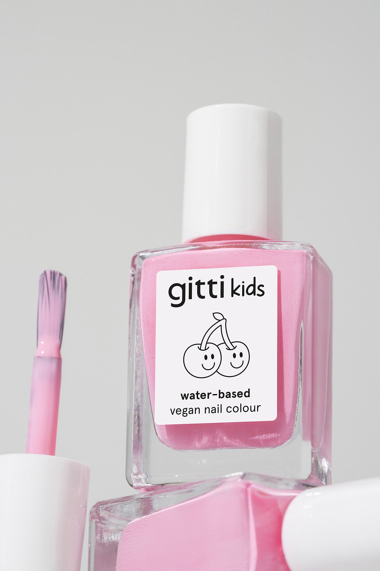 gitti kids no. 05, Fluffy Pink Flasche