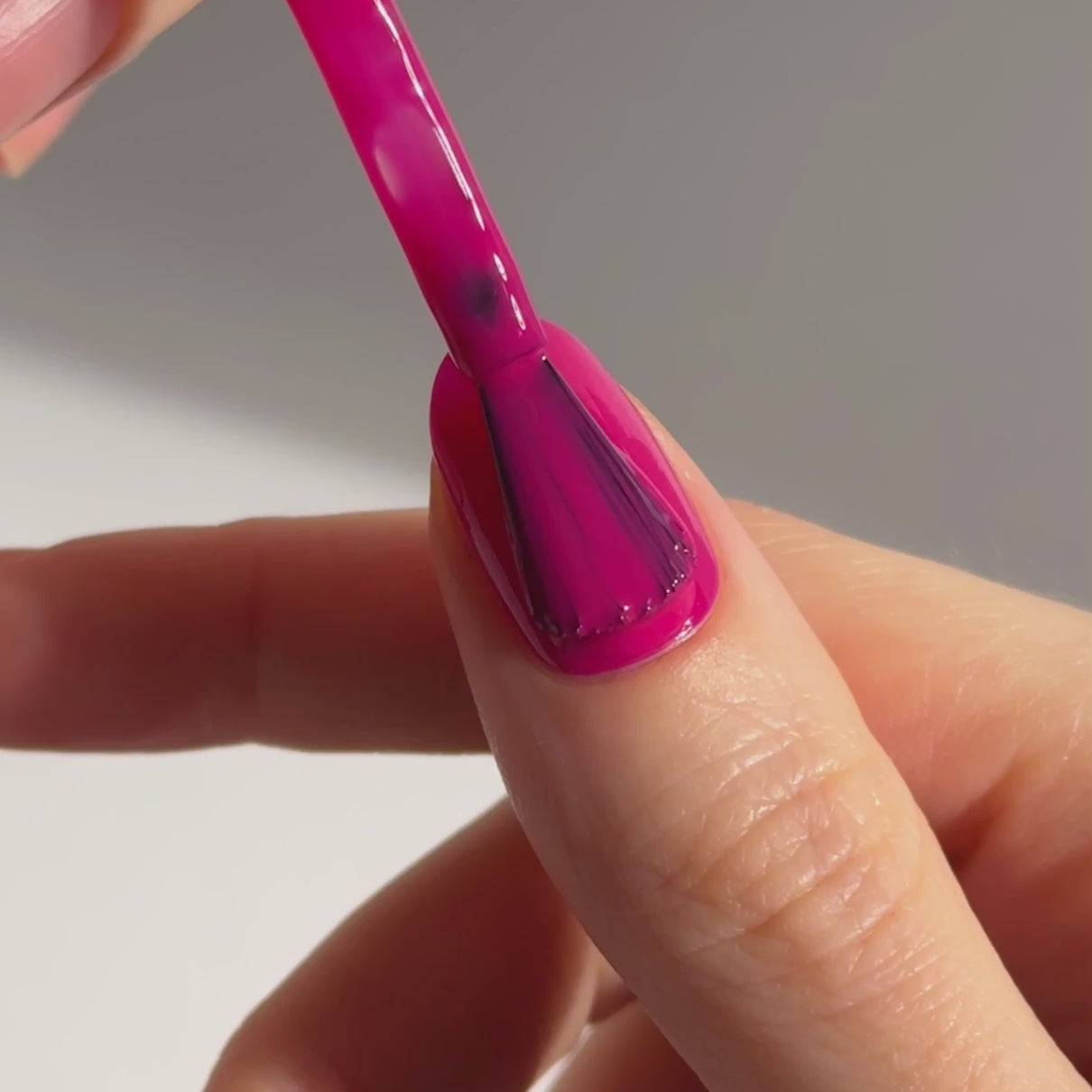 gitti no. 027, Fiery Fuchsia Anwendung