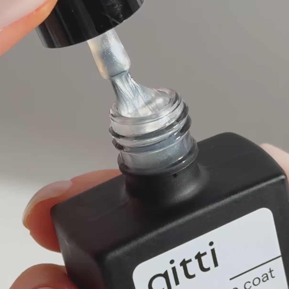 gitti plantPRO Glaze Top Coat Anwendung