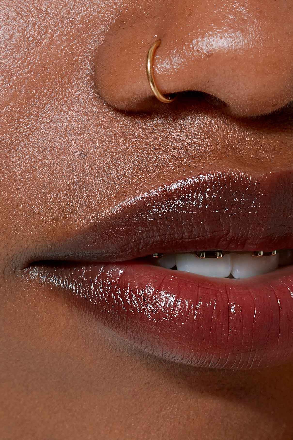 lip sync no. 01, Refill, Lippenstift, nachfüllen, Case, lächelnde Frau, Lippen, Disco