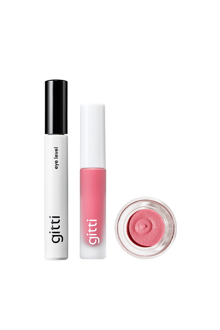 Lash, Lip & Cheek Trio