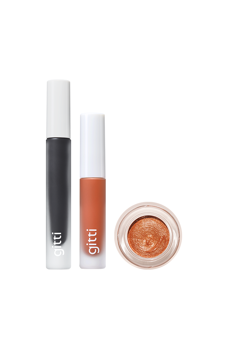 Lash, Lip & Cheek Trio