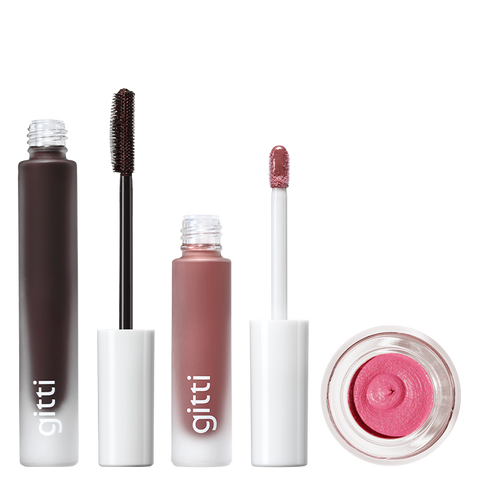 Lash, Lip & Cheek Trio