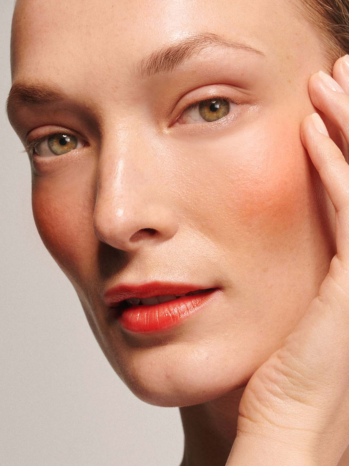 Make-up Portrait Model 