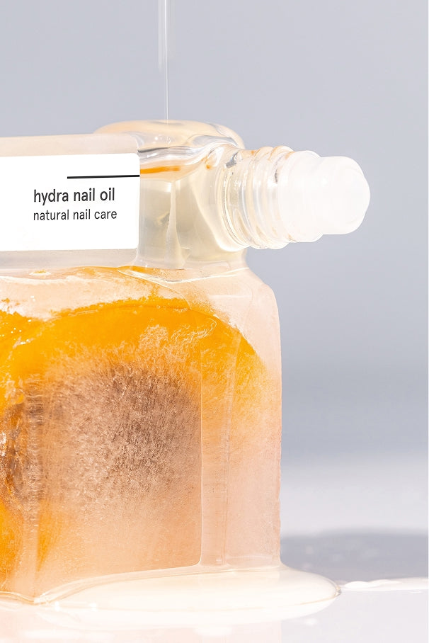 Hydra Nail Oil Roll-on Close-up und Textur