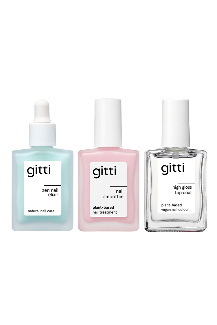 Treat & Gloss Routine