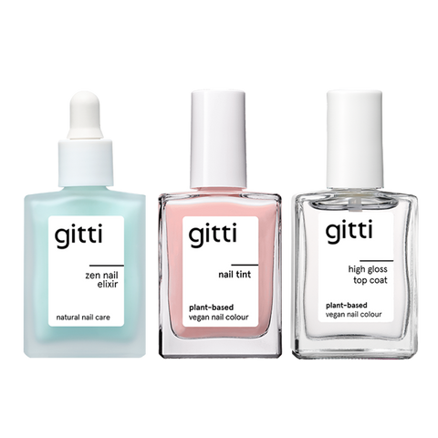 Treat & Gloss Routine