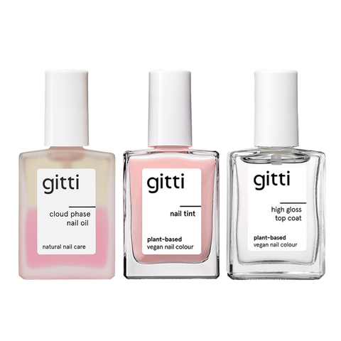 Treat & Gloss Routine