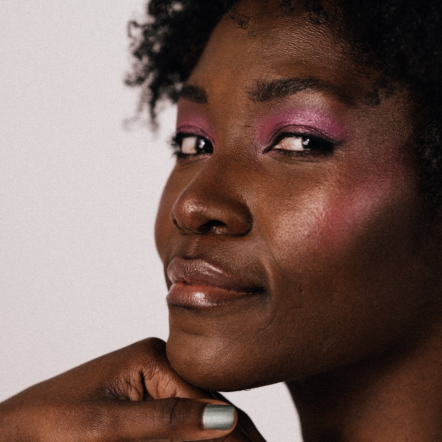 Portrait Model mit Makeup Look 