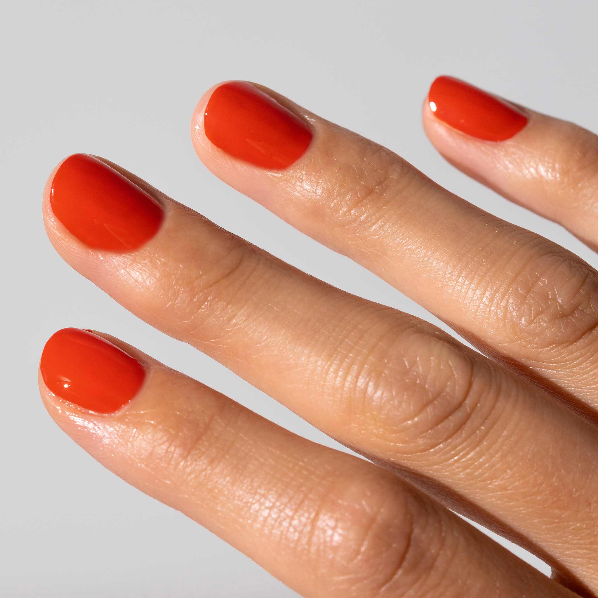 Nagelfarbe no. 139 auf den Nägeln