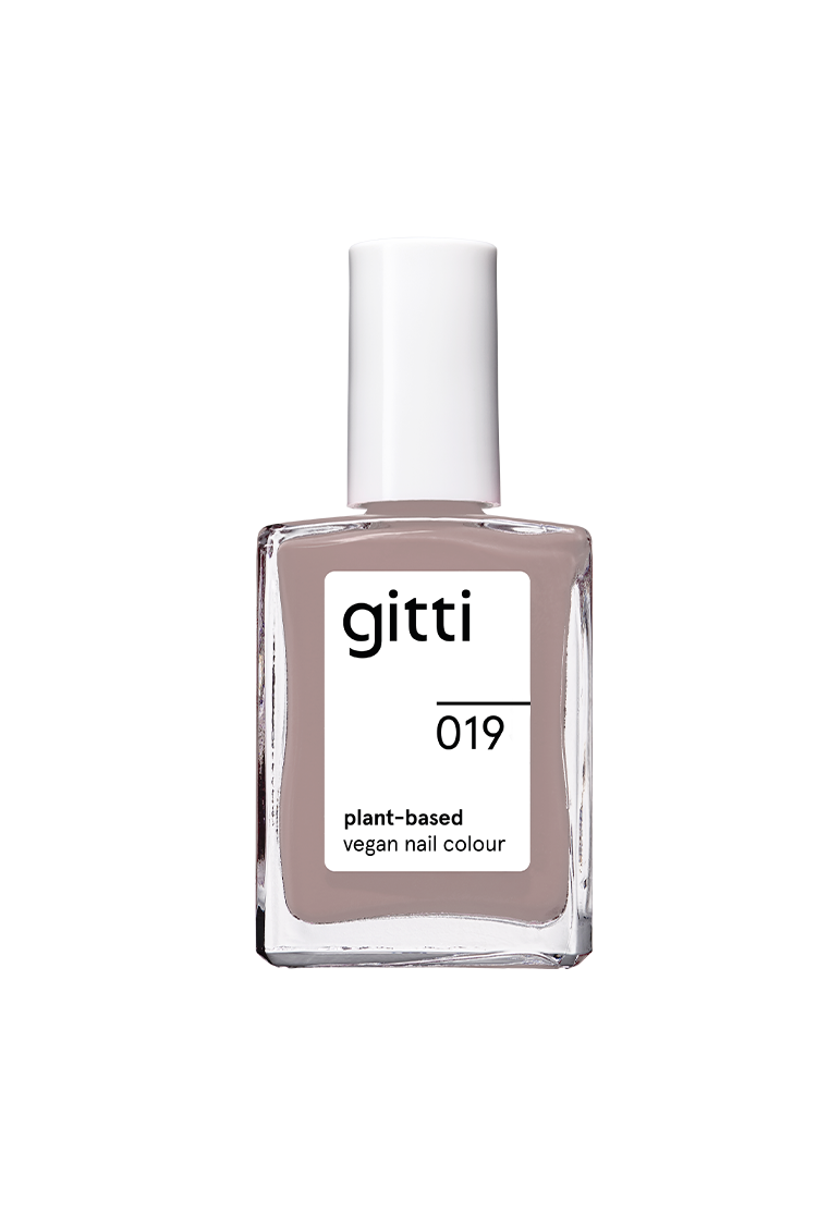 giitti no. 019, Frosted Mauve Flasche