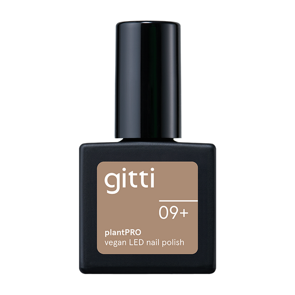 gitti no. 09+ Cinnamon Spice - plantPRO Gel-Nagellack