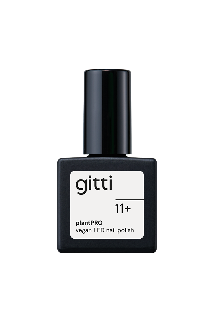 gitti no. 11+, Milky Glaze Flasche