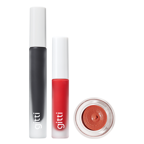 Lash, Lip & Cheek Trio