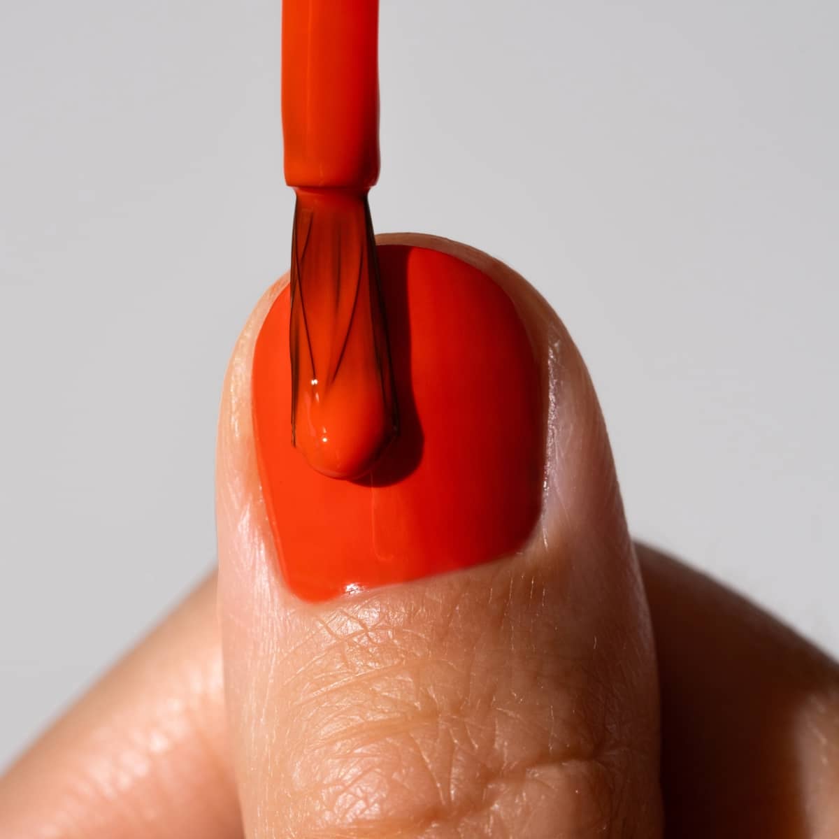 Auftrag pflanzenbasierter Nagellack, gitti no. 139