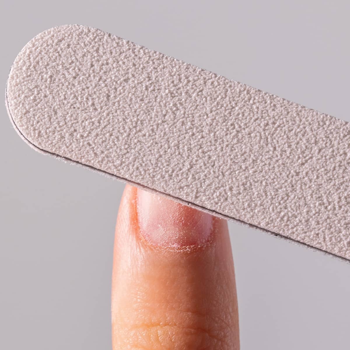 PRObuffer Vorbereitung des Nagels 